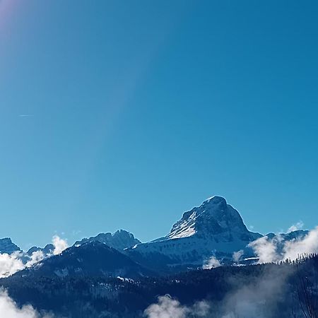 Apartmán Lue De Terza San Vigilio Di Marebbe Exteriér fotografie