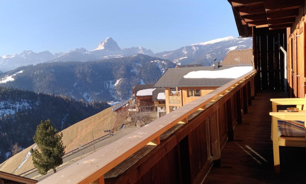 Apartmán Lue De Terza San Vigilio Di Marebbe Exteriér fotografie